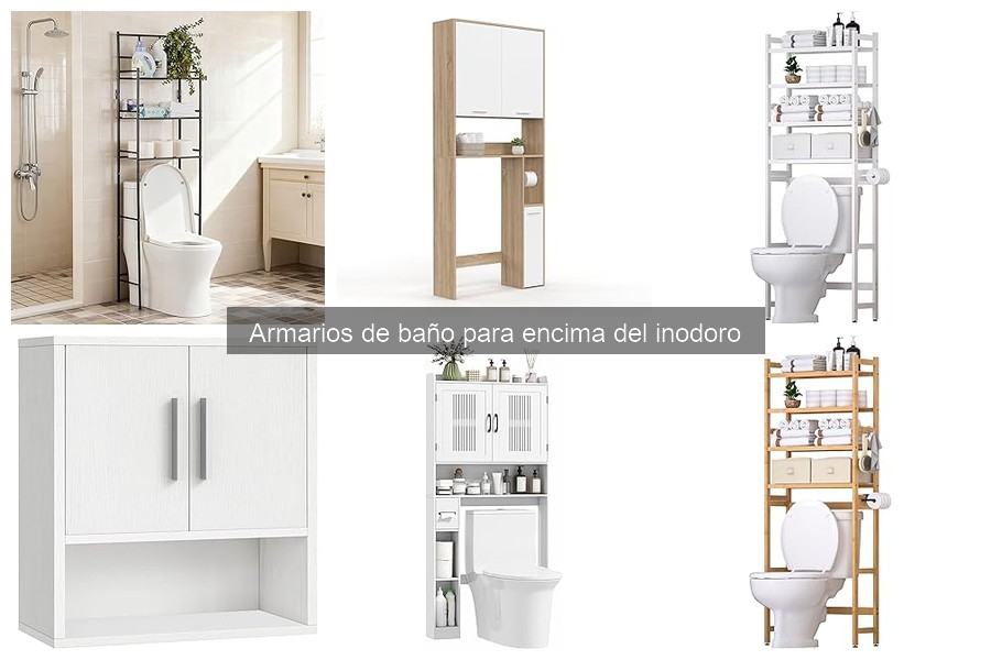 Cómo elegir un armario de baño sobre el inodoro