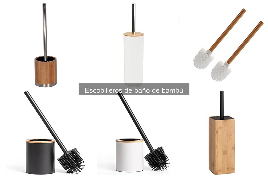 ** Cómo Elegir un Escobillero de Baño de Bambú: Guía de Compra
