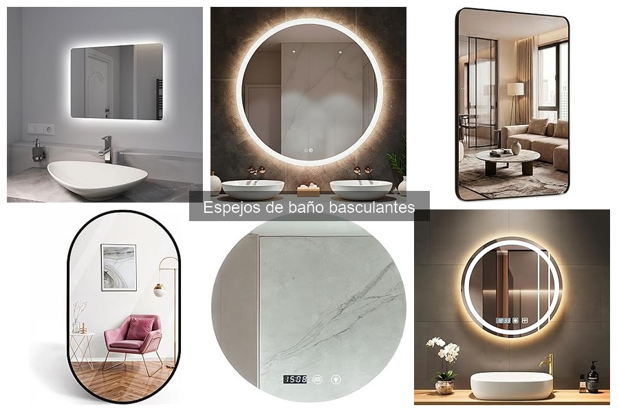 Cómo Elegir un Espejo de Baño Basculante Ideal