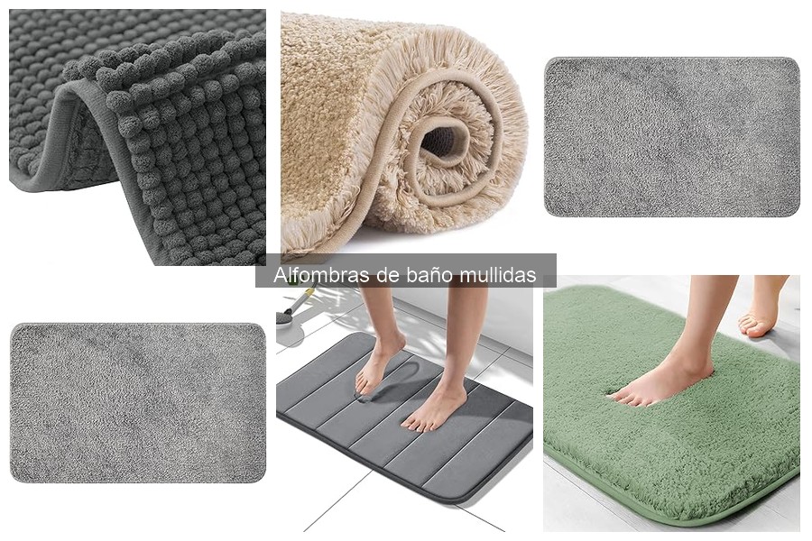 Cómo eliminar olores en alfombras de baño mullidas
