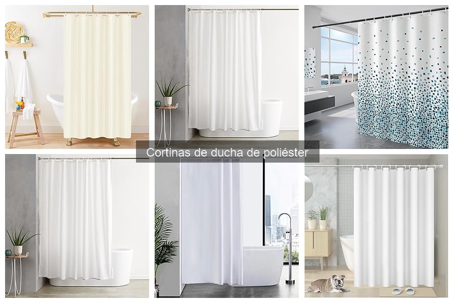Cómo evitar el moho en cortinas de ducha de poliéster