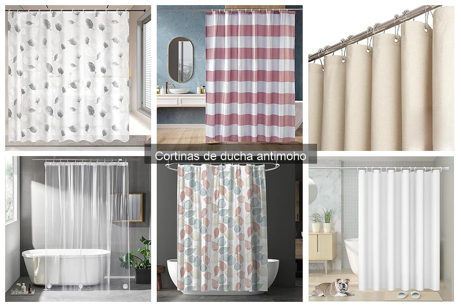 Cómo Instalar Cortinas de Ducha Antimoho: Guía Paso a Paso