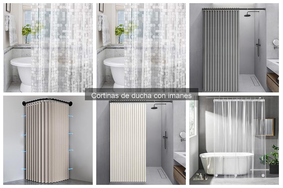 Cómo Instalar Cortinas de Ducha con Imanes: Guía Práctica