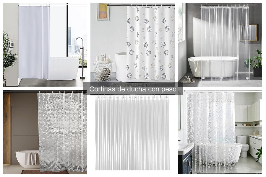 Cómo Instalar Cortinas de Ducha con Peso de Forma Sencilla