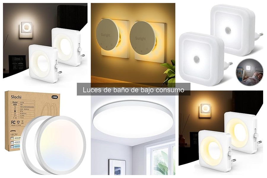 Cómo Instalar Luces de Baño de Bajo Consumo Fácilmente