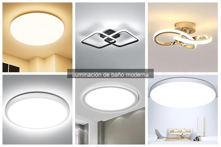 Cómo instalar luces de baño modernas: guía paso a paso