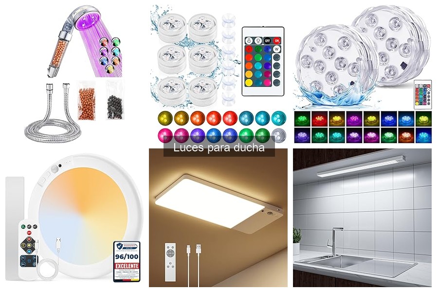 Cómo instalar luces en la ducha: guía fácil y práctica