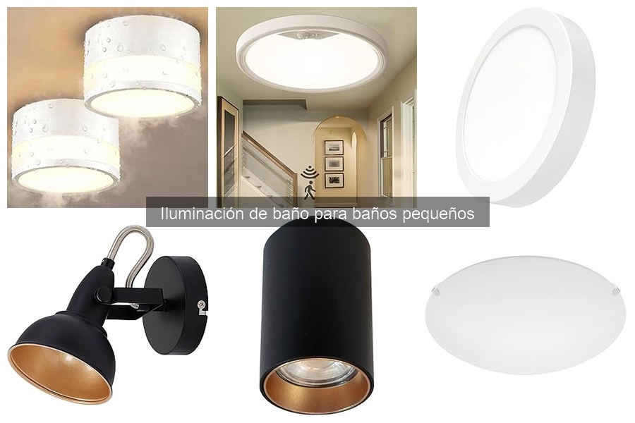 Cómo instalar luces en un baño pequeño: guía fácil