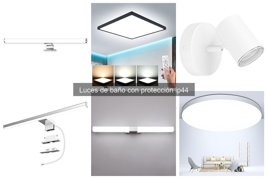 Cómo instalar luces IP44 en el baño de forma segura