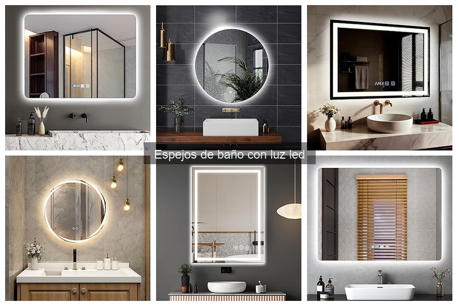 Cómo instalar luces LED en tu espejo de baño tradicional