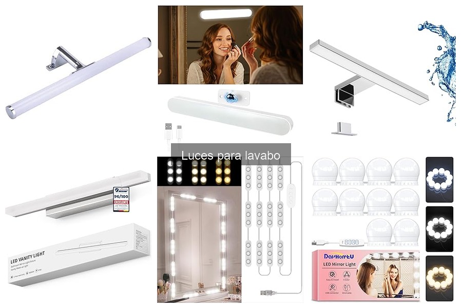 Cómo Instalar Luces para Lavabo: Guía Paso a Paso