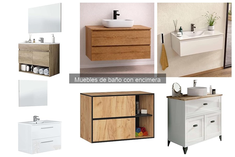 Cómo instalar muebles de baño con encimera: Guía Paso a Paso