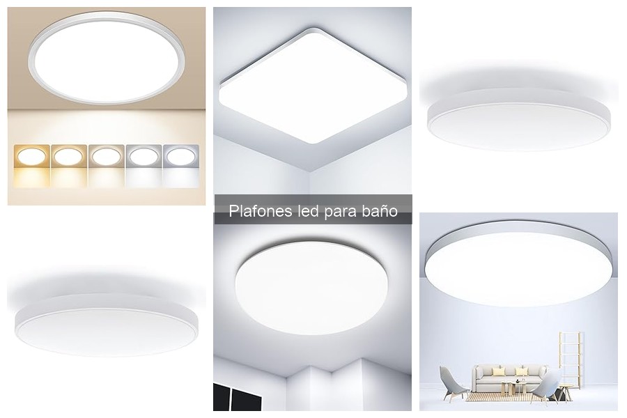 Cómo instalar plafones LED en el baño: guía paso a paso