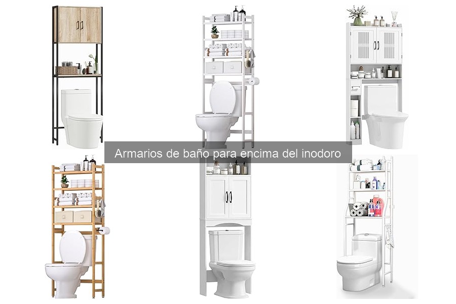 Cómo Instalar un Armario de Baño sobre el Inodoro