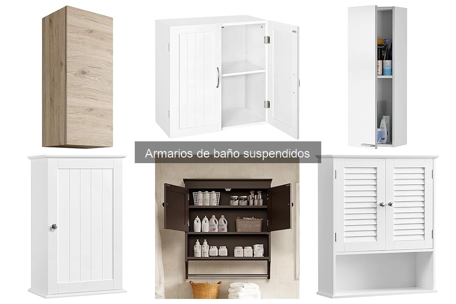 Cómo instalar un armario de baño suspendido fácilmente