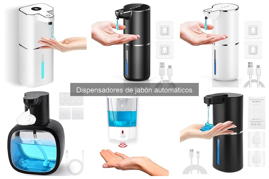 Cómo instalar un dispensador de jabón automático fácilmente