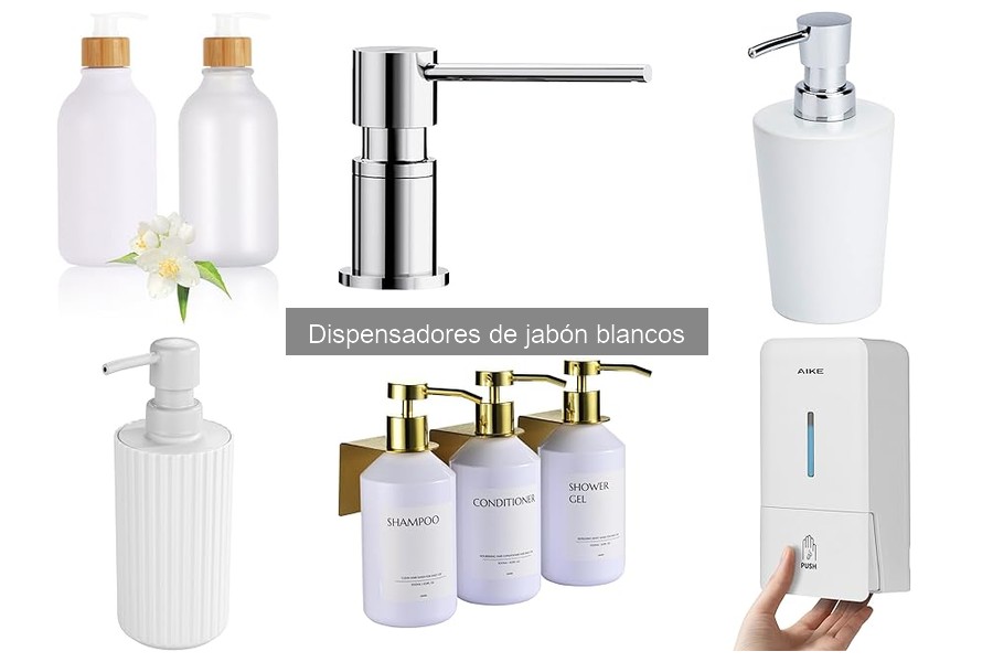 Cómo Instalar un Dispensador de Jabón Blanco en 5 Pasos