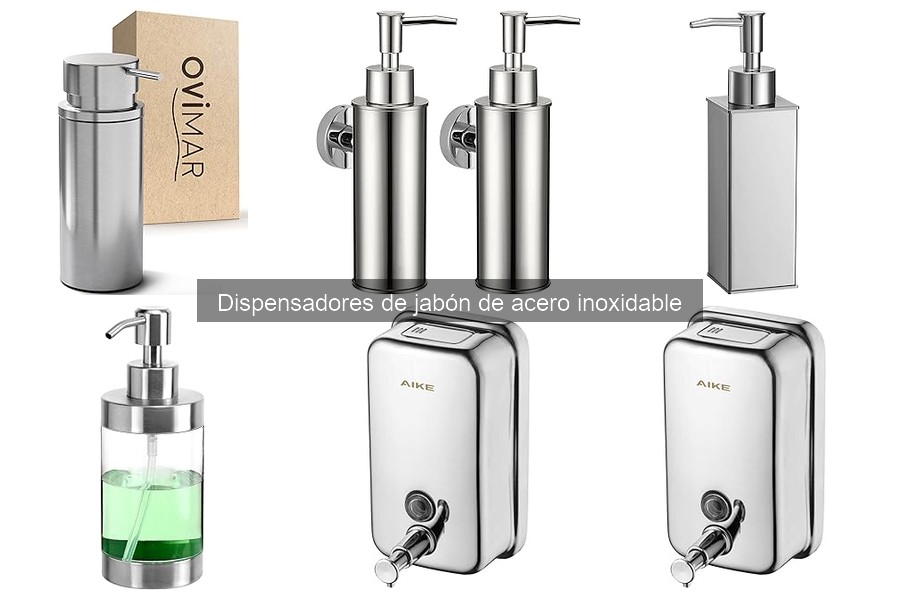Cómo instalar un dispensador de jabón de acero inoxidable