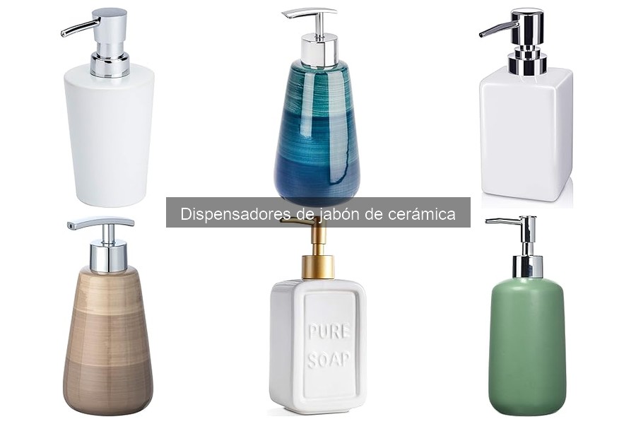 Cómo instalar un dispensador de jabón de cerámica fácilmente