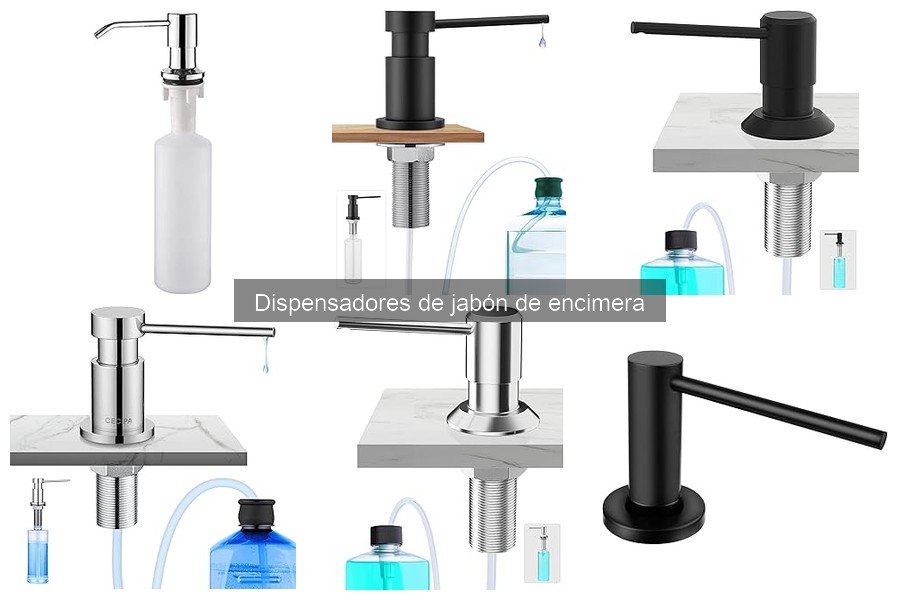 Cómo Instalar un Dispensador de Jabón de Encimera Fácilmente
