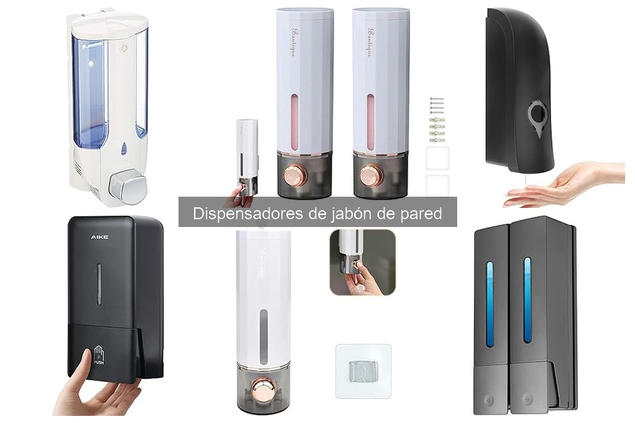 Cómo instalar un dispensador de jabón de pared fácilmente