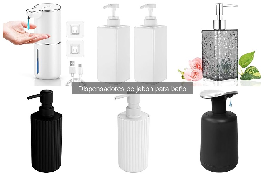 Cómo instalar un dispensador de jabón en la pared fácilmente