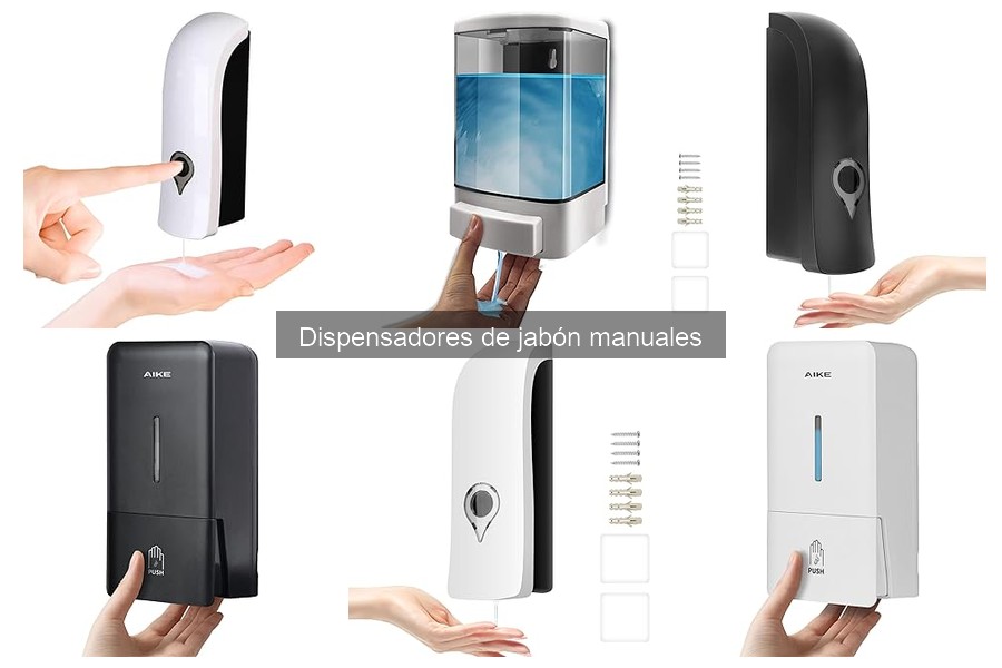 ** Cómo instalar un dispensador de jabón manual en 5 pasos