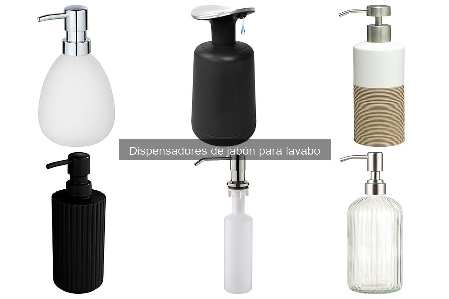 Cómo instalar un dispensador de jabón para lavabo fácilmente