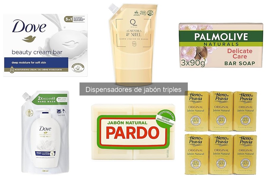 Cómo instalar un dispensador de jabón triple fácilmente
