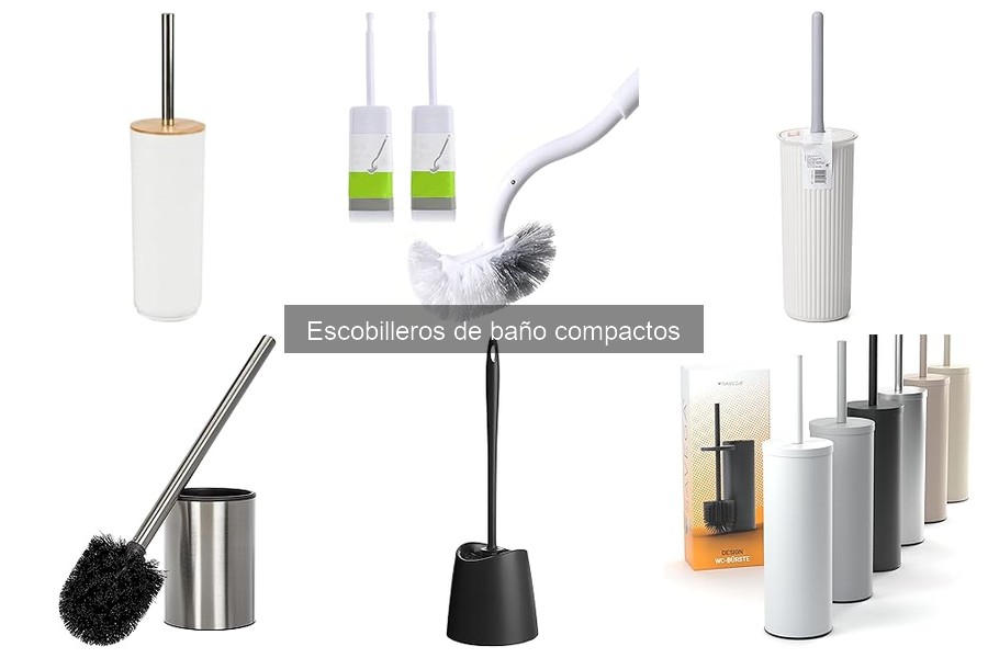 Cómo Instalar un Escobillero de Baño Compacto Correctamente