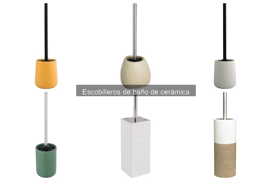 Cómo instalar un escobillero de baño de cerámica fácilmente