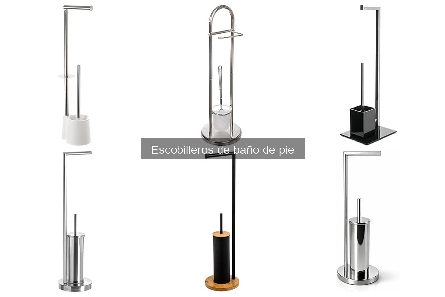 Cómo instalar un escobillero de baño de pie fácilmente