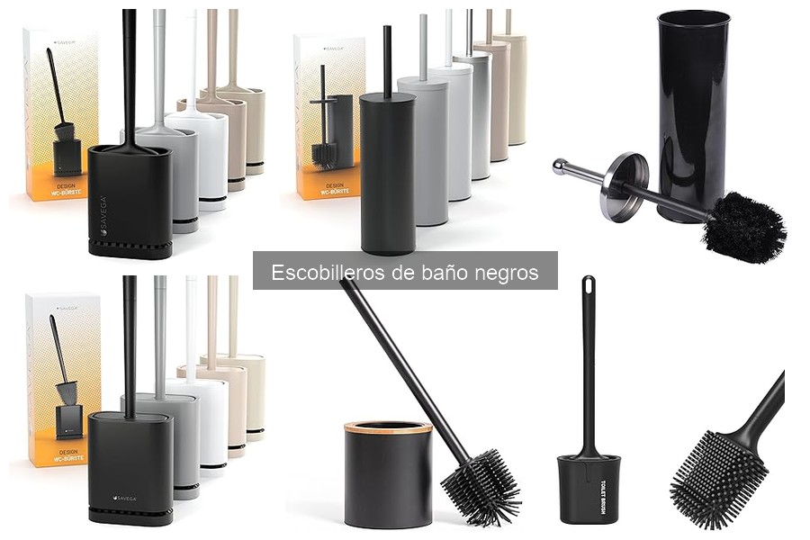 Cómo instalar un escobillero de baño negro en 5 pasos