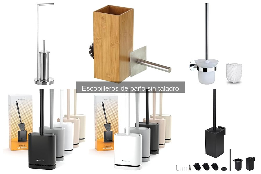 Cómo Instalar un Escobillero de Baño Sin Taladro