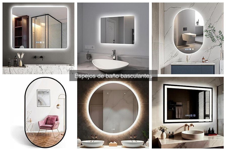 Cómo instalar un espejo de baño basculante en 5 pasos
