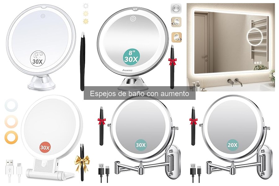 Cómo Instalar un Espejo de Baño con Aumento Fácilmente