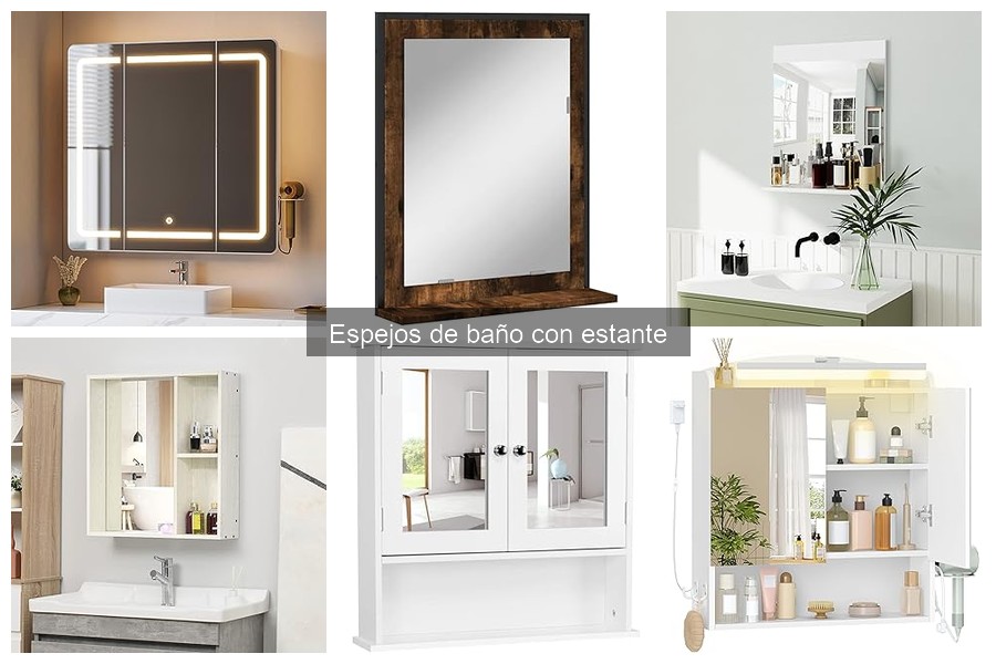 Cómo Instalar un Espejo de Baño con Estante Fácilmente