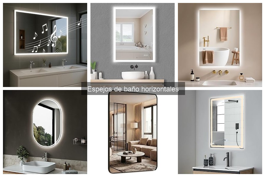 Cómo instalar un espejo de baño horizontal de forma fácil