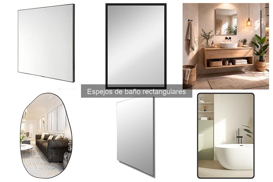 Cómo instalar un espejo de baño rectangular fácilmente