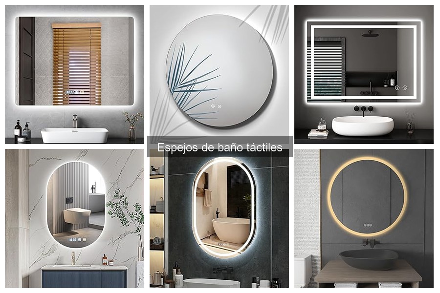Cómo instalar un espejo de baño táctil: guía práctica