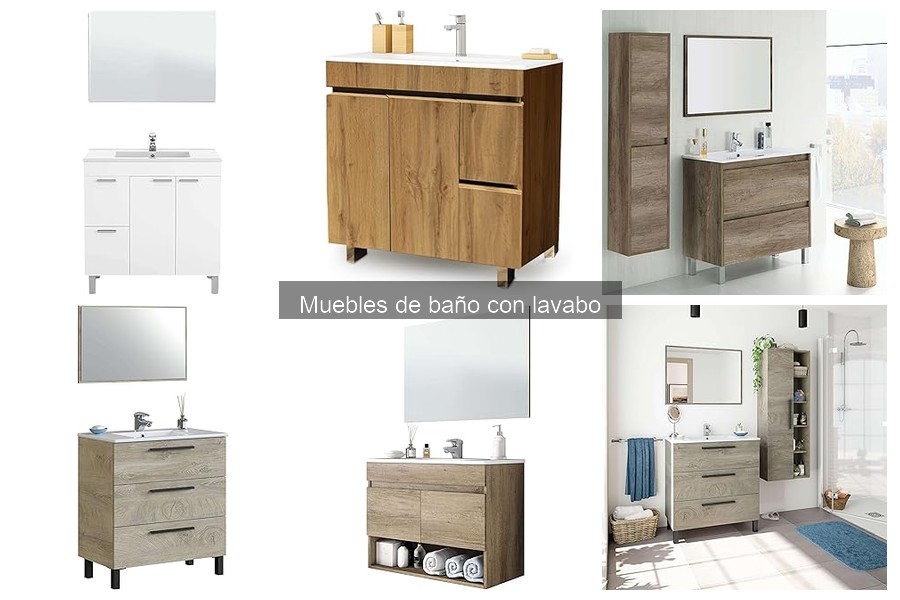 Cómo instalar un mueble de baño con lavabo: pasos fáciles
