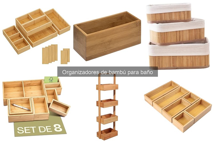 Cómo instalar un organizador de bambú en el baño fácilmente