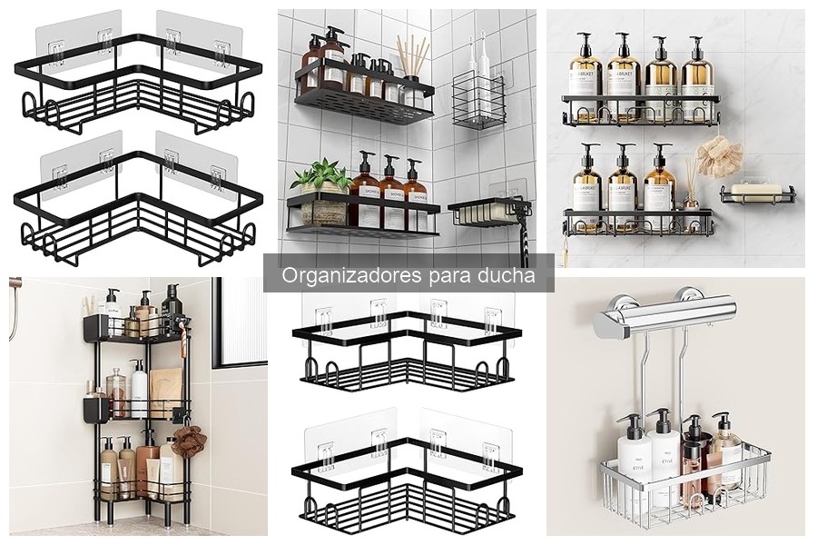 Cómo instalar un organizador para ducha: guía paso a paso