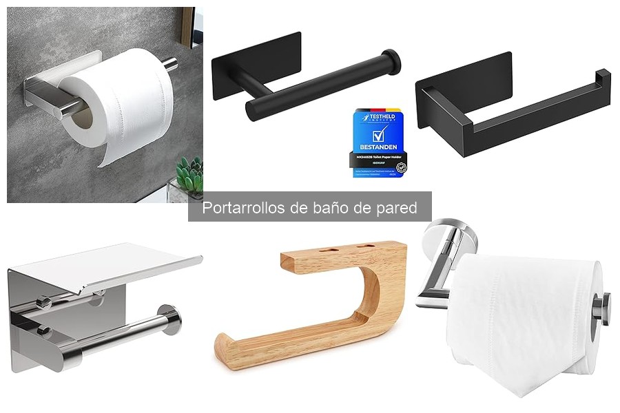 Cómo Instalar un Portarrollos de Baño de Pared Fácilmente