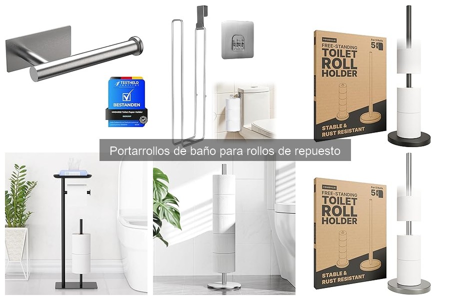 Cómo instalar un portarrollos de baño fácilmente