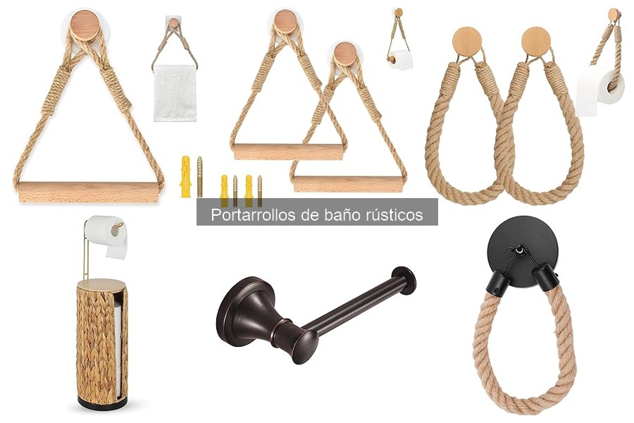 Cómo instalar un portarrollos de baño rústico fácilmente