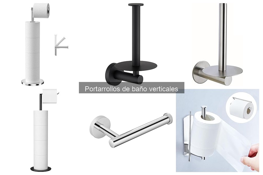Cómo instalar un portarrollos de baño vertical fácil y rápido