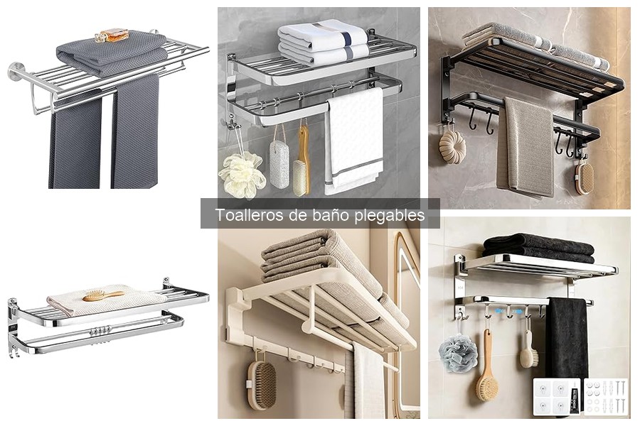 Cómo instalar un toallero plegable en 5 pasos fáciles