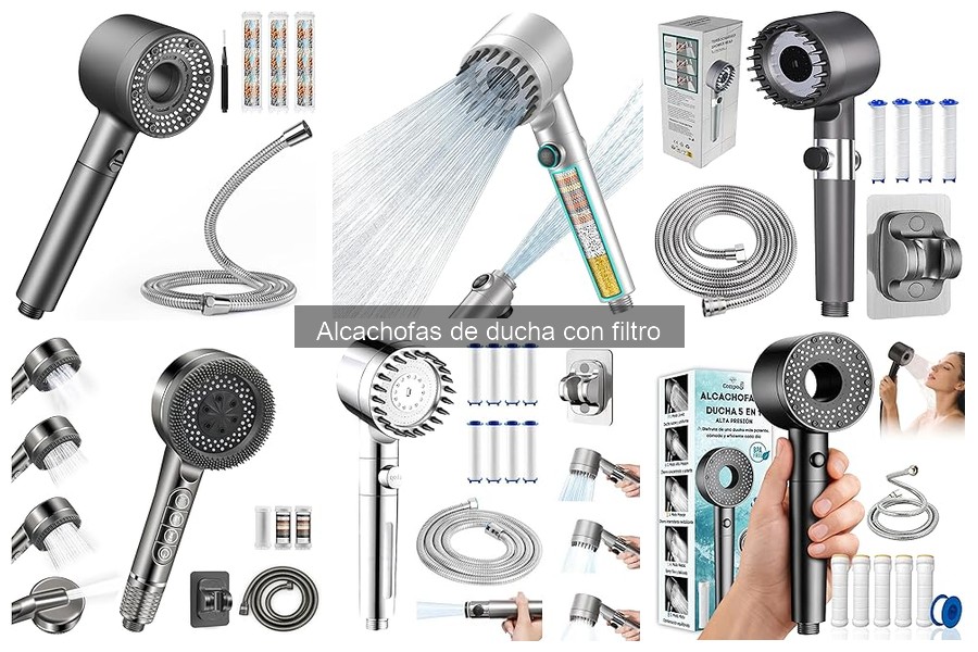 Cómo Instalar una Alcachofa de Ducha con Filtro Fácilmente