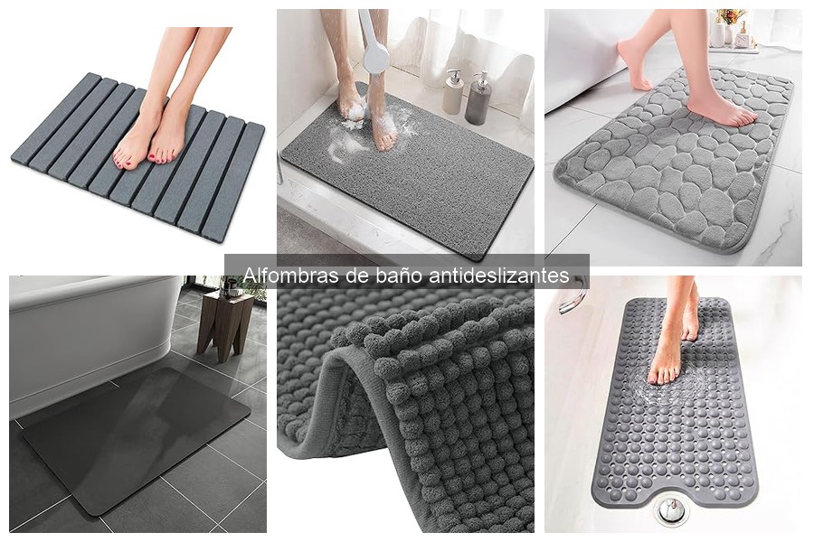 Cómo instalar una alfombra de baño antideslizante en casa